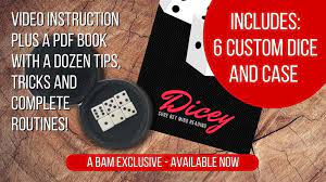 Bill Abbott – Dicey (Video+PDF)